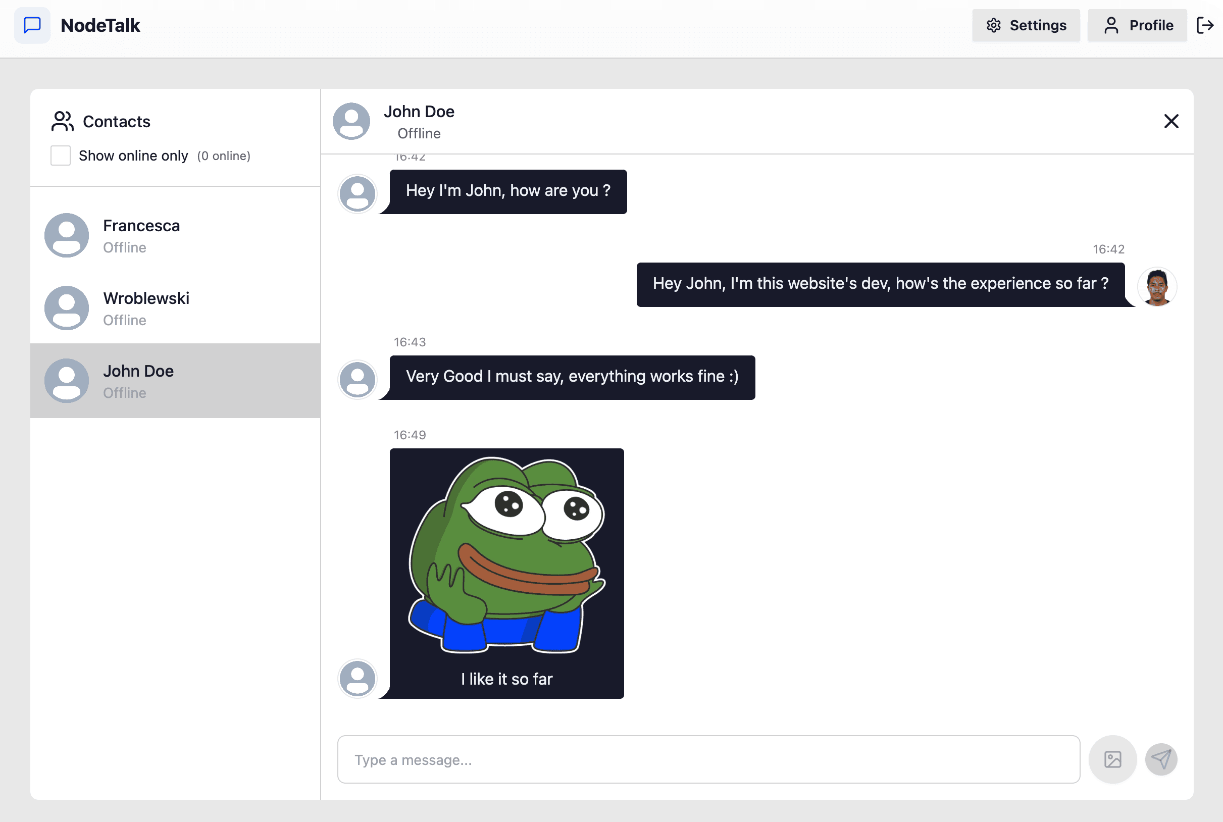Chat App