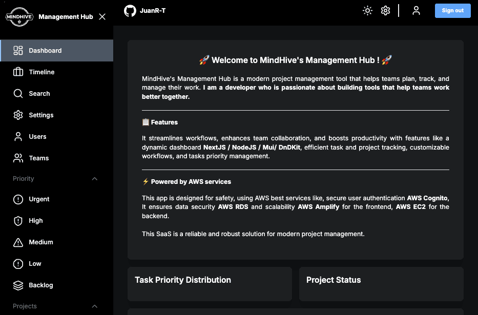 Project Management App